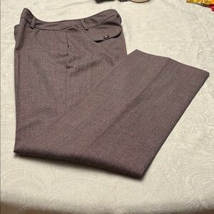 Christopher & Banks 1990s Women’s Size 8 Classic Brown Dress Pants / Office Wear